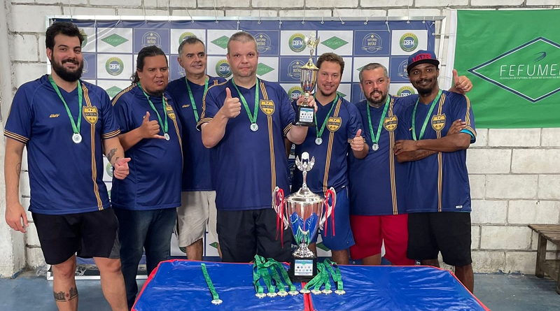 LAB conquista o interligas de equipes na categoria retrô