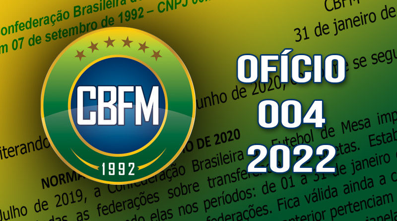 CBFM – Ofício 004_2022