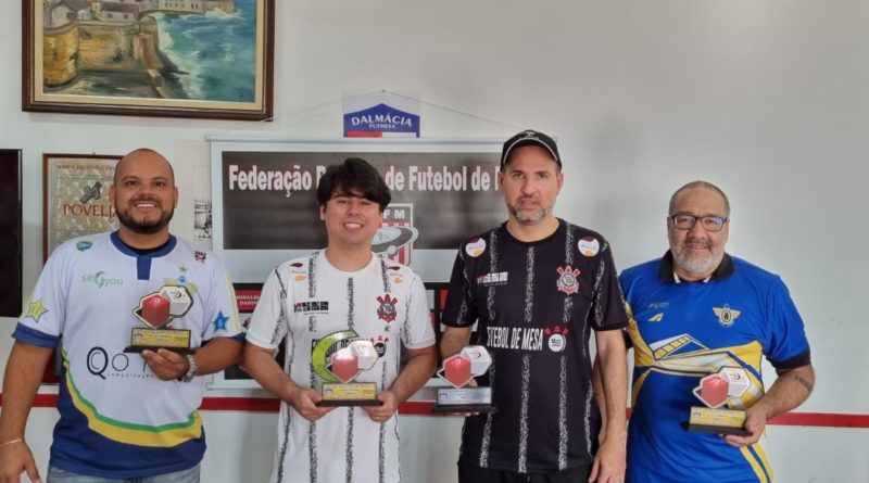 Marcos Willow do Corinthians é campeão da 2ª Etapa do Dadinho