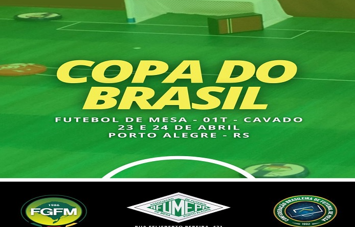 Copa do Brasil Cavado 2022 – Porto Alegre-RS