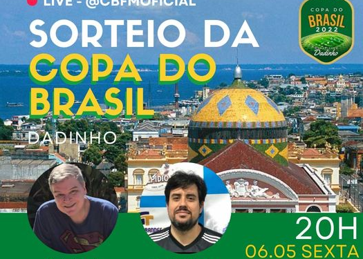 Sorteio da 13ª edição da Copa do Brasil