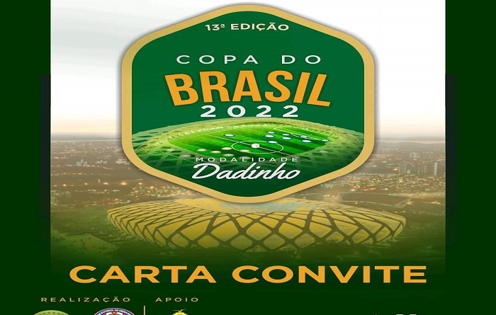 Tabela 13ª Copa do Brasil de Dadinho 2022 – Manaus