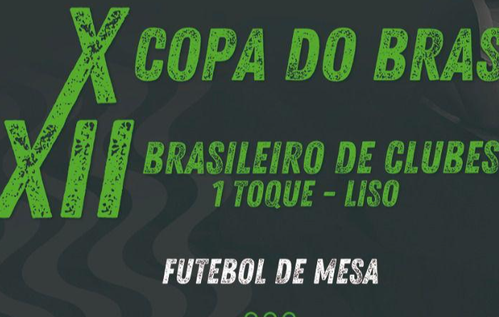 Transmissão ao vivo do BR e Copa da Brasil de 1 Toque