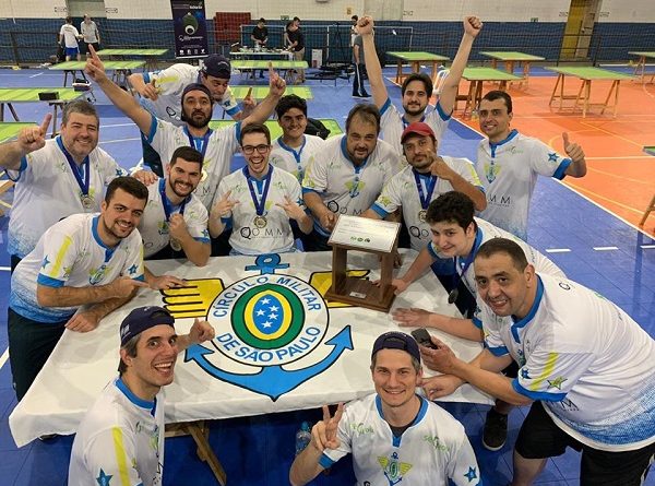 Círculo Militar (SP) Campeão Brasileiro Interclubes 2019