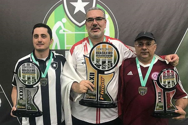 Lorival Ribeiro é octacampeão Brasileiro Individual da modalidade Bola 3 Toques