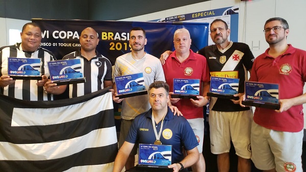 Robson Marfa/RJ (especial) e Burgel/RS (sênior) vencem Copa do Brasil 2019 de Cavado