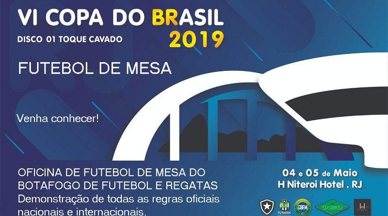 Niterói será a sede da VI Copa do Brasil de Cavado