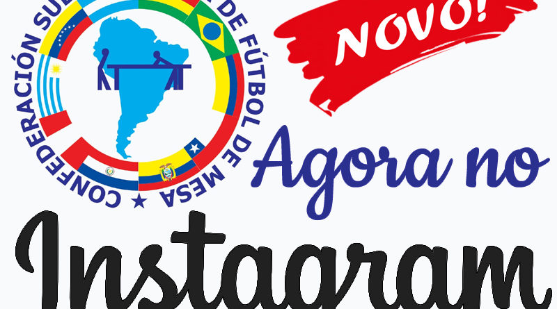 Confederação Sul-Americana lança seu Instagram