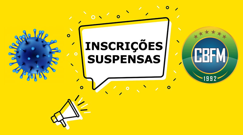 Inscrições suspensas para o Brasileiro Interclubes 2020