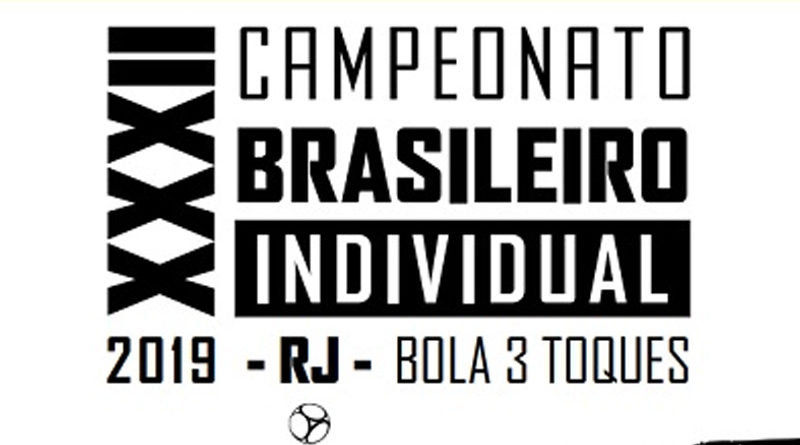 XXXII Brasileiro Individual de Bola 3 Toques – Carta convite