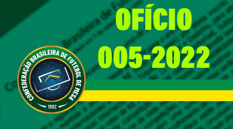 Ofício CBFM 005-2022