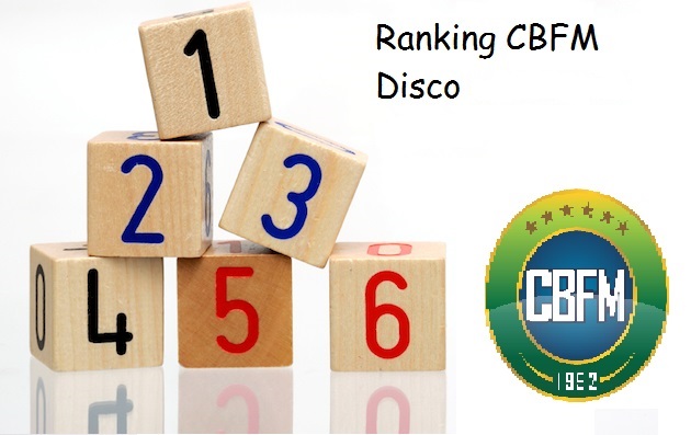 Ranking CBFM Disco atualizado