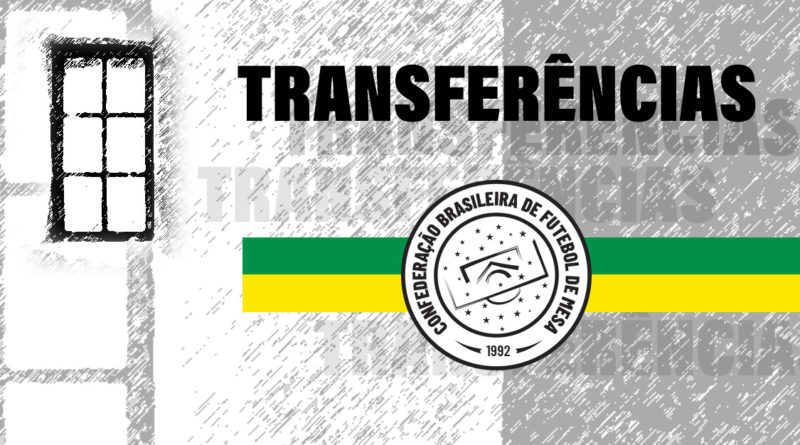 Atenção para a Janela de Transferências