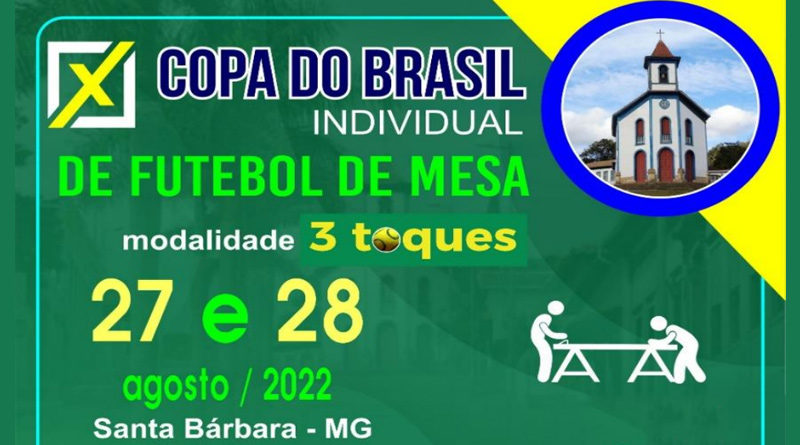 X Copa do Brasil Individual de Futebol de Mesa