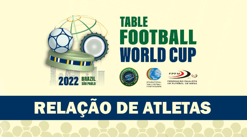 Relação de atletas brasileiros convocados para o mundial