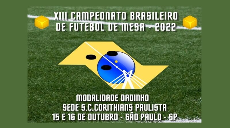 XIII Brasileiro Individual Dadinho 2022 – Classificação Final