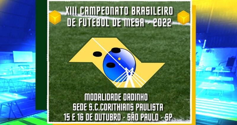 Oitavas de final tem início no Brasileiro de Dadinho no S.C. Corinthians-SP