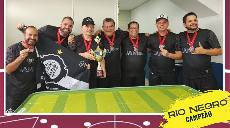 Rio Negro é campeão amazonense por equipes