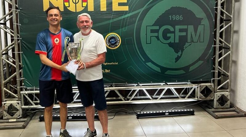 Carlinhos (COP) é o Campeão da XLI Taça RS de Cavado!