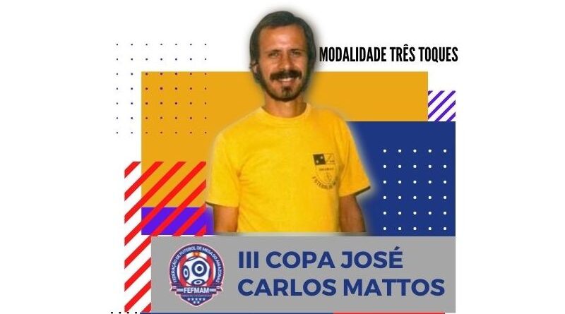 III Copa José Carlos Mattos de Castro vem aí