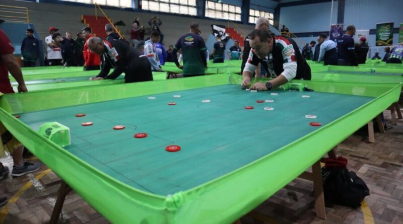 Santa Vitória do Palmar e os campeonatos de futebol de mesa