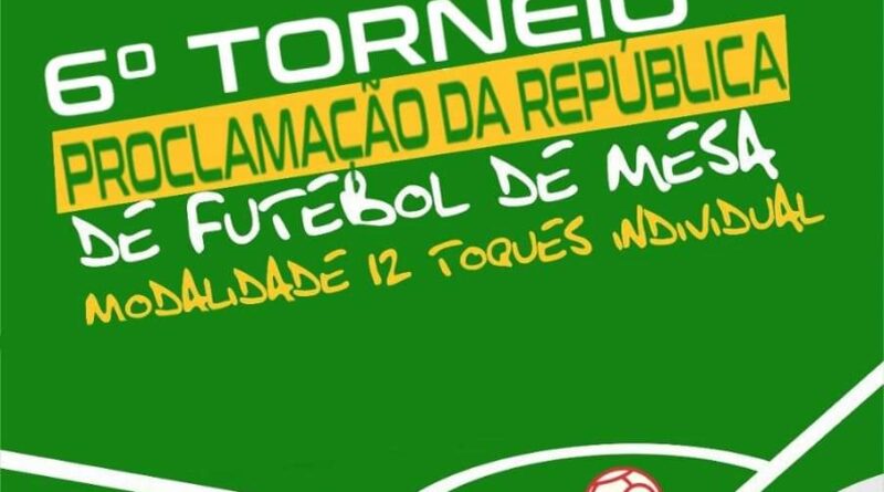 Torneio da Proclamação da República AVFB – 12 Toques