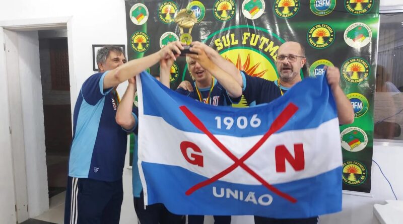 GNU é Campeão Gaúcho de Equipes de Dadinho 2022