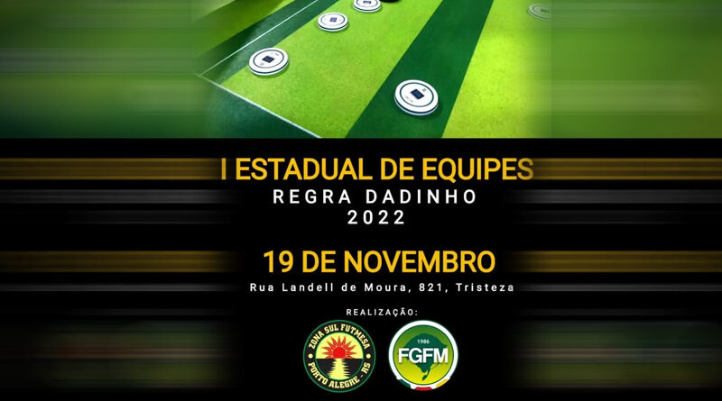 Edital 024/2022 – I Estadual de Equipes