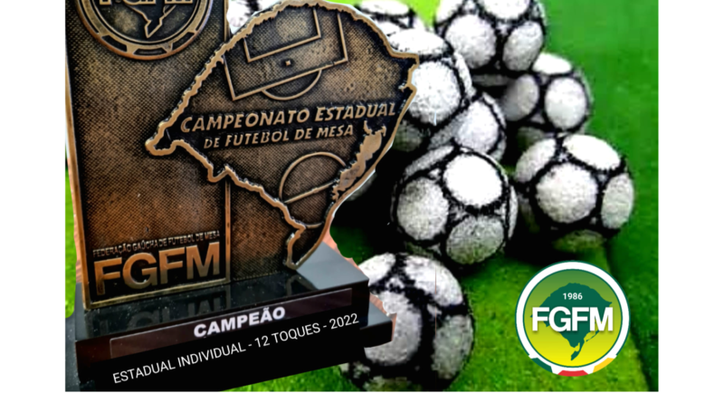 Regra 12 Toques conhecerá o Campeão Estadual FGFM de 2022