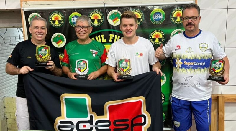 Rogério Masoni/ADESP vence a I Etapa do Campeonato Estadual FGFM