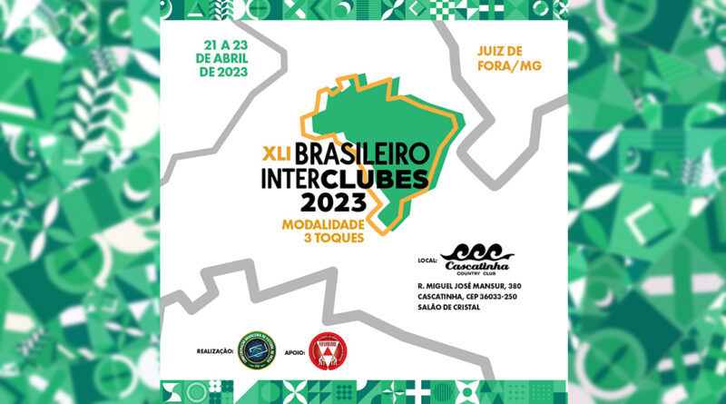 XLI Brasileiro Interclubes 2023