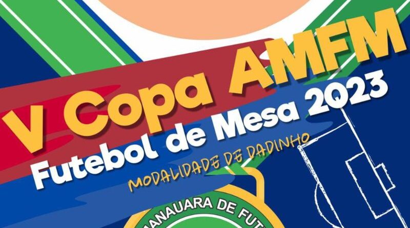 V Copa AMFM da regra dadinho vem aí