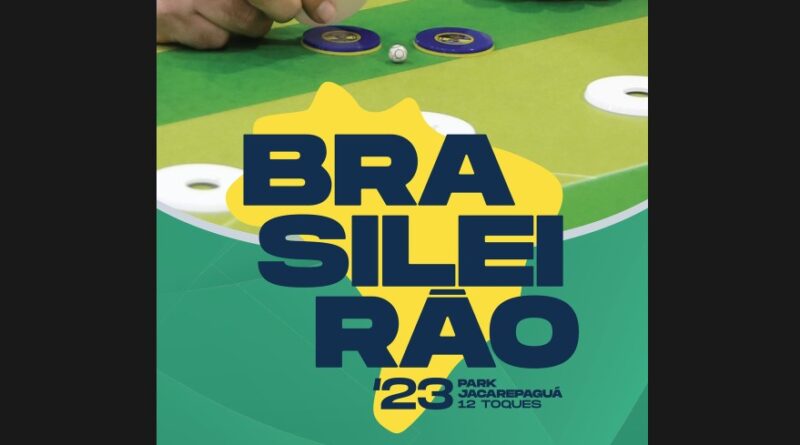 33º Campeonato Brasileiro de Futebol de Mesa 2023 – Carta Convite