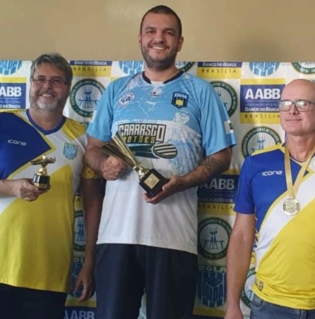 Primeira etapa -campeonato brasiliense de futebol de mesa na modalidade dadinho 2023