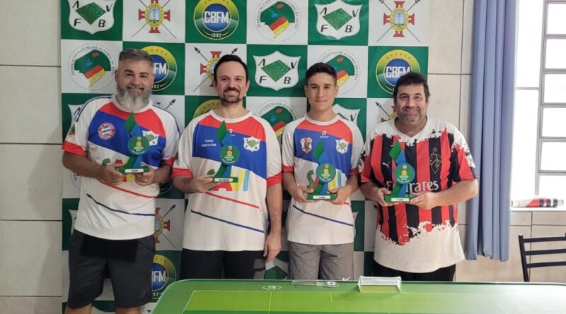 Edu Brum é Campeão do 2° Torneio Início de 3 Toques – AVFB