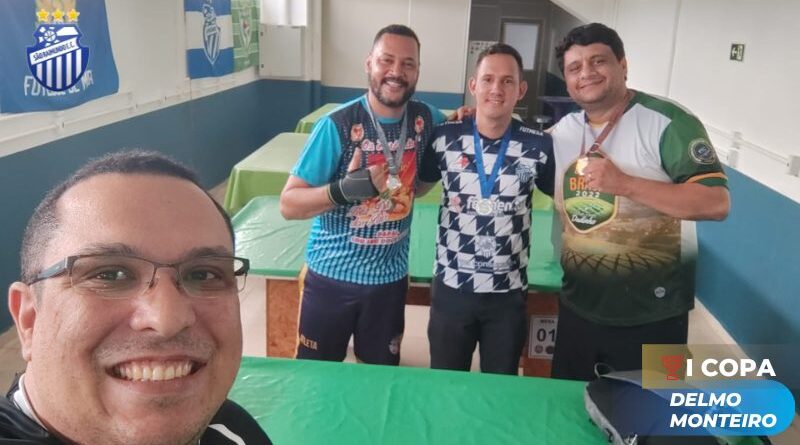 Fabiano leva a 2ª etapa da Copa Delmo de Dadinho