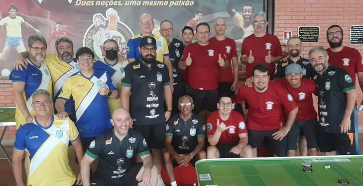 Federação de Futebol de Mesa de Mato Grosso do Sul: Regra oficial do  dadinho (9x3): principais tópicos