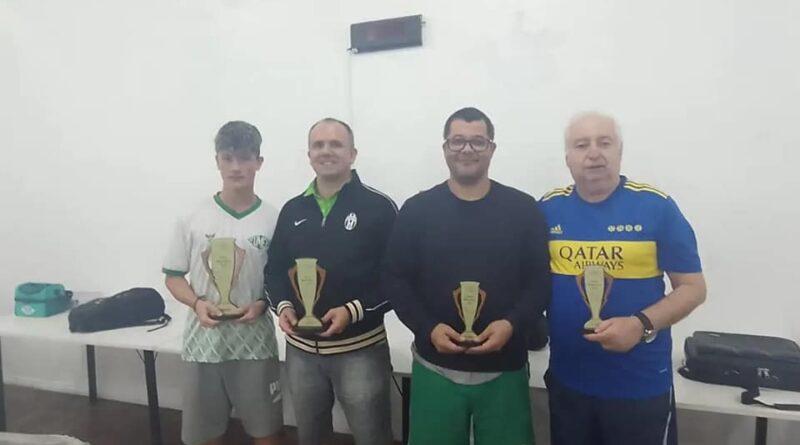 Gui Cordeiro vence o Torneio Wilson Souza (AFUMEPA)