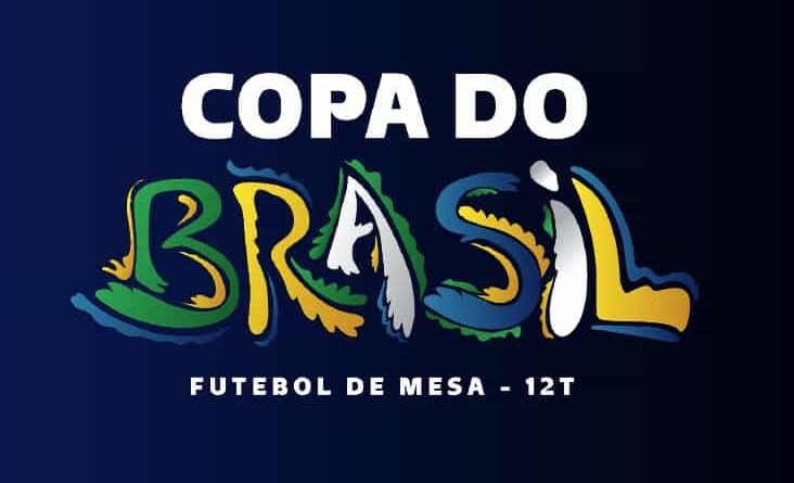 Copa do Brasil Futebol de Mesa 12 Toques – Carta convite