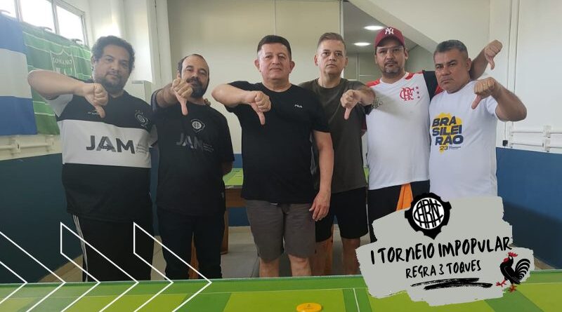 Rogério vence o I Torneio Impopular interno do Rio Negro.