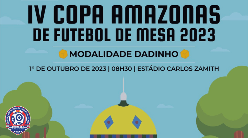 Vem aí a IV Copa Amazonas de Dadinho