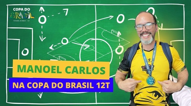 Manoel Jr representa o Amazonas na Copa do Brasil de 12 toques