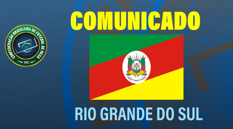 Comunicado Rio Grande do Sul