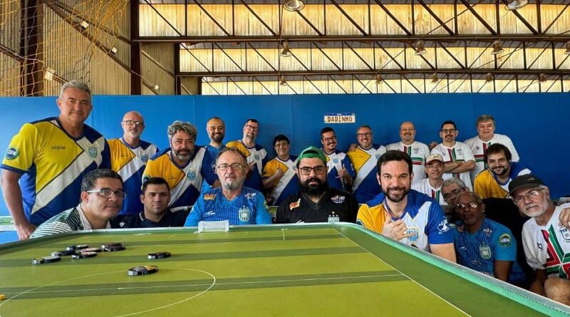 Equipe A da AABB/BQ conquista a Copa das Pontes