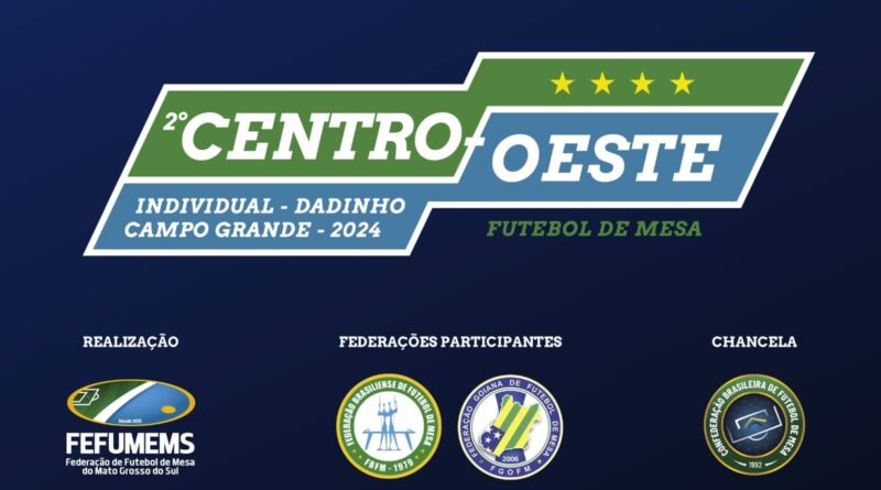 2º Centro-Oeste de Futebol de Mesa Individual – Carta Convite