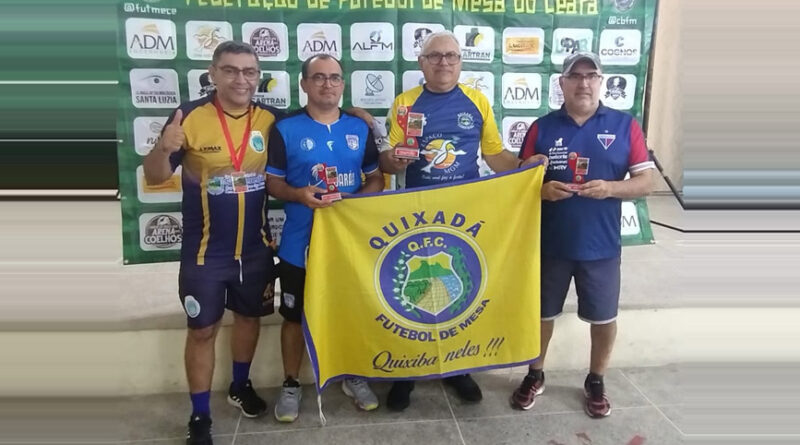 Klerton Santana é Campeão em São Benedito