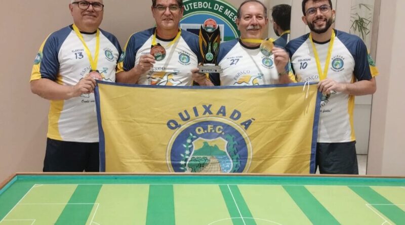 Quixadá Tricampeão Interclubes