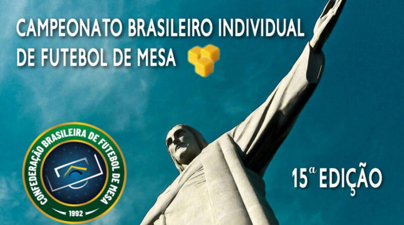 15º Brasileiro Individual regra Dadinho- Carta Convite