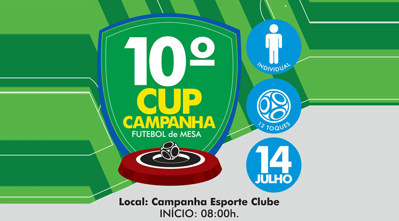 Campanha recebe 10º Cup