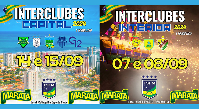 Torneio Interclubes Capital e Interior